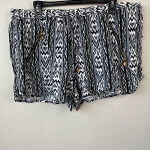 Lili Sport Short Shorts SiE 2X EUC